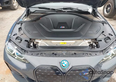 2023 BMW I4 M50 from USA, damaged, VIN WBY33AW04PFP05066